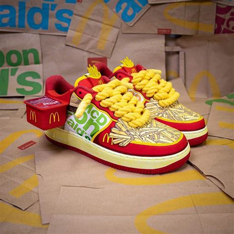 nike air force 1 mcdonalds schuhe|Nike Air Force 1 shoes.